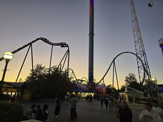 Canada's Wonderland by null