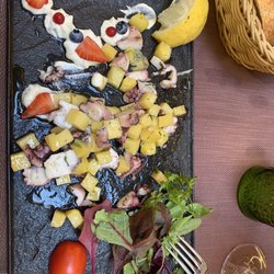 Da Gigino - Tintenfisch mit Kartoffeln