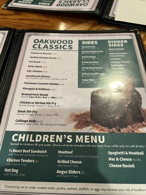 Menu photo 2 McGarrey's Oakwood Cafe Erie, PA Menu photo 2 McGarrey's Oakwood Cafe Erie, PA