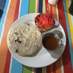 Beans & Cheese Pupusa Beans & Cheese Pupusa