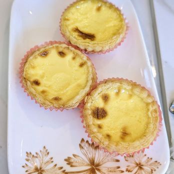D Cuisine - Portuguese egg tart - Dim Sum Near Me - Westmont, Illinois