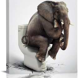 Cloverleaf High School - an elephant