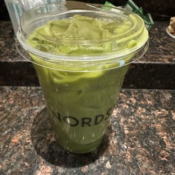 Nordstrom Ebar Artisan Coffee - Iced Matcha coconut milk latte - Coffee & Tea Near Me - Irvine, California Nordstrom Ebar Artisan Coffee - Iced Matcha coconut milk latte - Coffee & Tea Near Me - Irvine, California