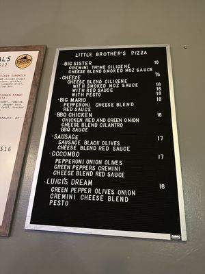 Menu photo 2 Foghorn Taproom San Francisco, CA Menu photo 2 Foghorn Taproom San Francisco, CA