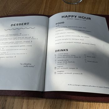 Beretta Valencia - Menu - Italian Near Me - San Francisco, California Beretta Valencia - Menu - Italian Near Me - San Francisco, California