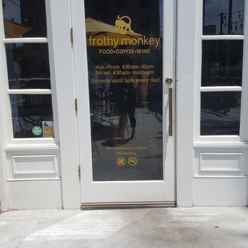 Frothy Monkey - Hours ~ - Coffee & Tea Near Me - Chattanooga, Tennessee