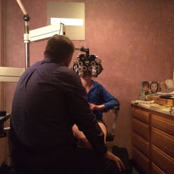 Prestige Eye Wear - The dreaded eye test, can't cheat this one! ( nor do you want to )