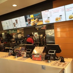 McDonald's - Inside counter view