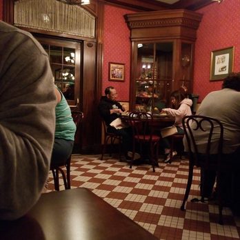 Cafe Orleans - Rotating restaurant display.... - Cajun/Creole Near Me - Anaheim, California