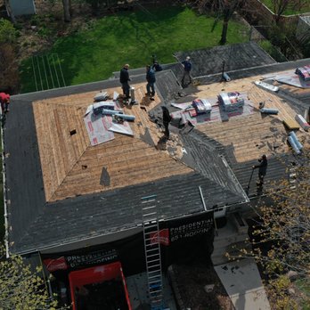Presidential Construction - Roofing Near Me - Maple Grove, Minnesota