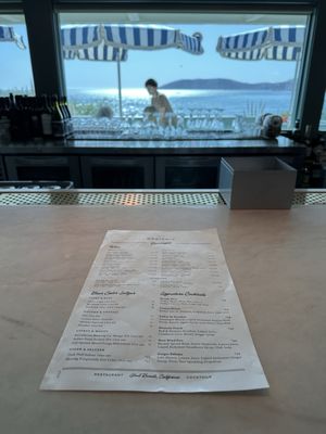 Menu photo 1 Westerly Pismo Beach, CA Menu photo 1 Westerly Pismo Beach, CA