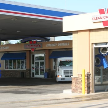 Marathon- Grape Road -  a gas station with a blue and white sign - Gas Stations Near Me - Mishawaka, Indiana