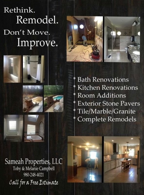 Slide of Sameah Properties