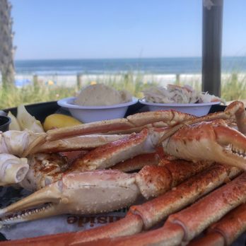 Crabby's Oceanside - Bairdi Crab - Seafood Near Me - Daytona Beach, Florida