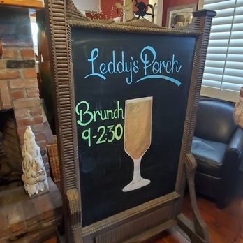 Mermaid Bar - a chalk board with a sign for a cocktail - Cocktail Bars Near Me - Fernandina Beach, Florida