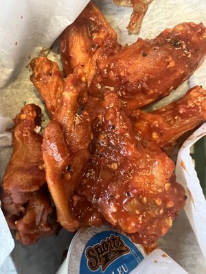 Sports Grill Sunset by null