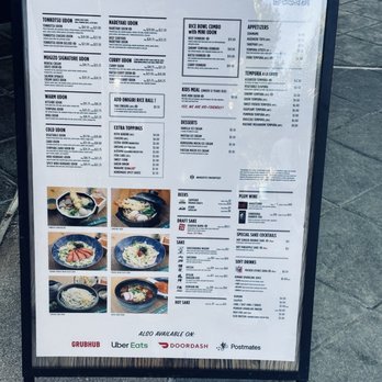 Udon Mugizo - Mountain View - Menu - Japanese Near Me - Mountain View, California
