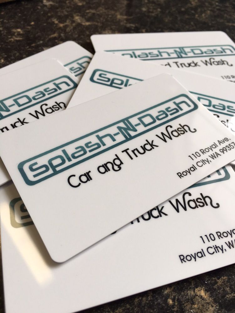 Splash-N-Dash Car and Truck Wash