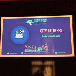 City of Trees and outside of Thearc