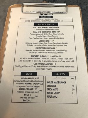 Menu photo 3 Norway Brewing Norway, ME