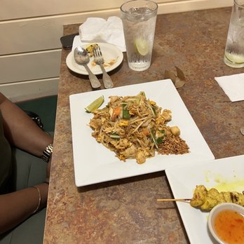 Thai and I - Seafood Pad Thai - Thai Near Me - Bunnell, Florida Thai and I - Seafood Pad Thai - Thai Near Me - Bunnell, Florida