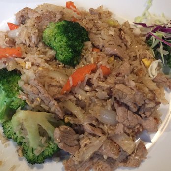 Thailicious - Thai Fried Rice with pork - Thai Near Me - Longwood, Florida