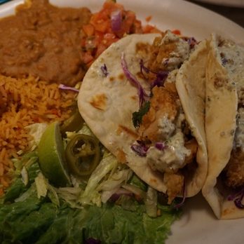 Chuy's - Baja tacos (fried fish & shrimp) - Tex-Mex Near Me - Plano, Texas