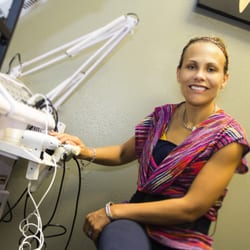 Body Sculpting Day Spa - Our owner Adrienne ready for a facial