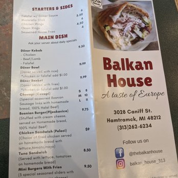 Balkan House - Modern European Near Me - Hamtramck, Michigan Balkan House - Modern European Near Me - Hamtramck, Michigan