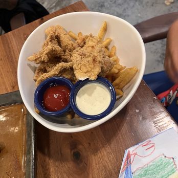 The Lab Collaborative - Kids chicken tenders - New American Near Me - Oceanside, California