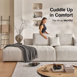 Discover Ultimate Comfort with The 5th's Chaise Sectionals.

https://valyoufurniture.com/collections/the-5th-modular