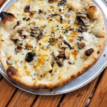 Monkeypod Kitchen by Merriman - Hamakua Wild Mushroom Pizza - New American Near Me - Kihei, Hawaii Monkeypod Kitchen by Merriman - Hamakua Wild Mushroom Pizza - New American Near Me - Kihei, Hawaii