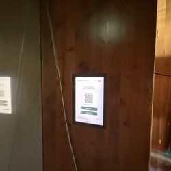 Parque Terra Nostra - QR code to buy locker rental