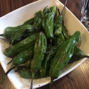 Hot Zushi - Shishito peppers - Japanese Near Me - San Francisco, California