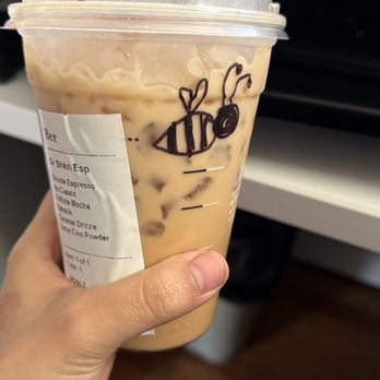 Starbucks - Iced Shaken Expresso with oat milk - Coffee & Tea Near Me - St Robert, Missouri Starbucks - Iced Shaken Expresso with oat milk - Coffee & Tea Near Me - St Robert, Missouri