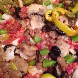 Dixie Depot - Yum! Thin crust supreme!