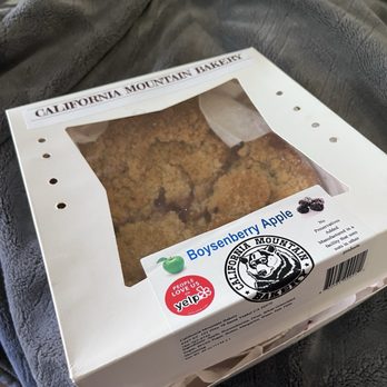 California Mountain Bakery - Bakeries Near Me - Santa Ysabel, California