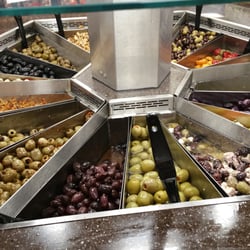 Rouses Market - Olive bar