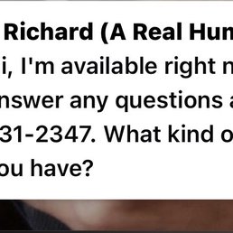This is the rude rep who didn't want to help me at all This is the rude rep who didn't want to help me at all