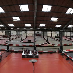 Capital Karts - Panormic Photo from Spectator Area