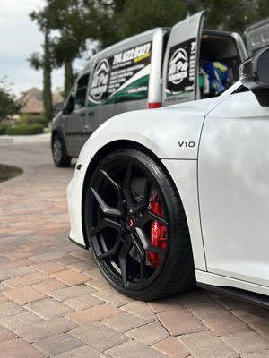 Detailing with the best of them - We are mobile detail business operates a with high integrity and exhaustion
