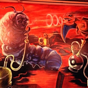 Lava Hookah Lounge - a painting of a man and a woman on a lava hookah lounge - Hookah Bars Near Me - Wichita, Kansas Lava Hookah Lounge - a painting of a man and a woman on a lava hookah lounge - Hookah Bars Near Me - Wichita, Kansas