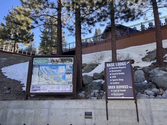 Diamond Peak Ski Resort by null