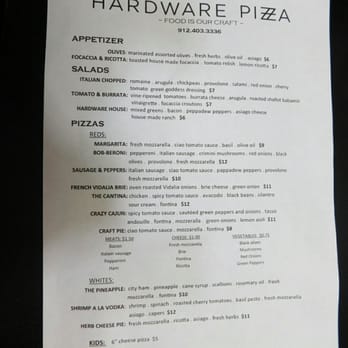 Hardware Pizza - Menu - Pizza Near Me - Lyons, Georgia Hardware Pizza - Menu - Pizza Near Me - Lyons, Georgia