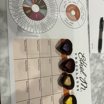 Ethel M Chocolates - Tasting time - Botanical Gardens Near Me - Henderson, Nevada