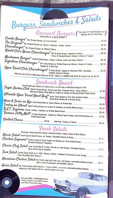 Menu photo 3 Country Hills Diner Kiefer, OK Menu photo 3 Country Hills Diner Kiefer, OK