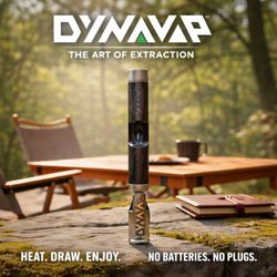 KLOWDZ Vapor & Smokeshop - DynaVap TwoToniuM limited edition battery-free dry herb vaporizer with a bold two-tone finish.