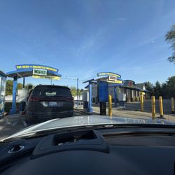 Futuristic Car Wash