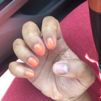 Top Pro Nails - After just 5 days - Nail Salons Near Me - Covina, California