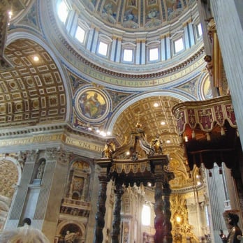 Sassi Italy Tours - Inside St. Peter's Basilica - Travel Services Near Me - Still Pond, Maryland Sassi Italy Tours - Inside St. Peter's Basilica - Travel Services Near Me - Still Pond, Maryland